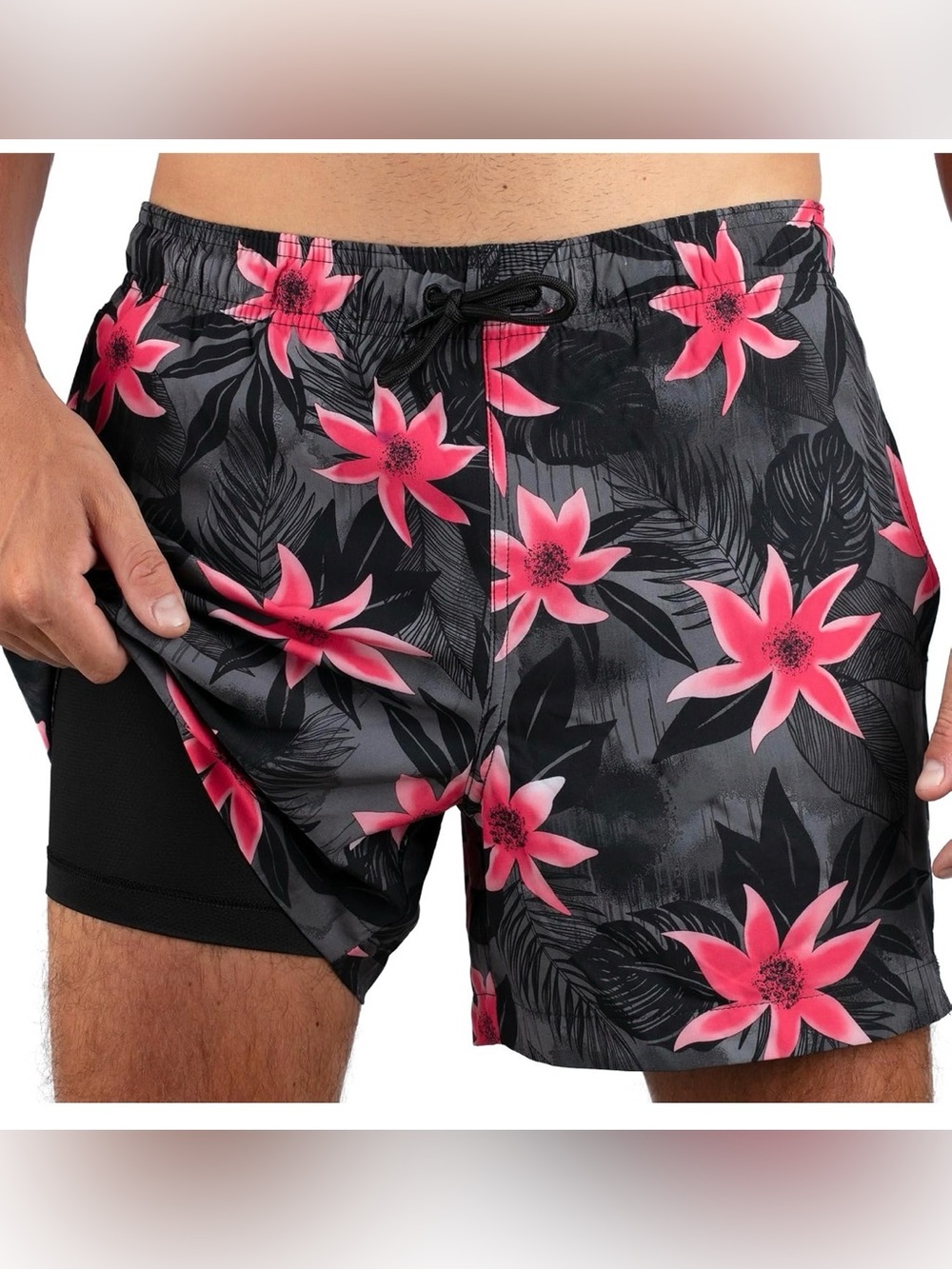 Kanu Surf Men's 5” Adventure Men’s Swim trunk UPF 50+ Quick-Dry Suit 3X NWT